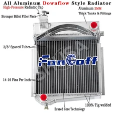 3 ROW RADIATOR fit 1958-1967,66 AUSTIN HEALEY SPRITE 1960~66 MIDGET 948-1098
