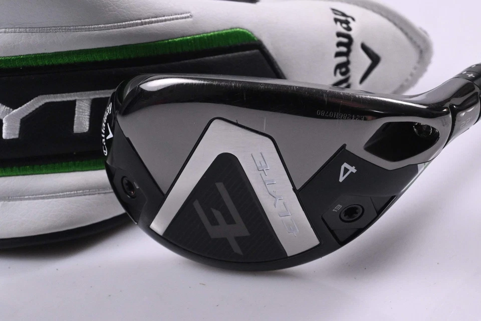 Callaway Elyte #4 Hybrid / 22 Degree / Regular Flex Denali Charcoal 60 Shaft - Image 2 of 4