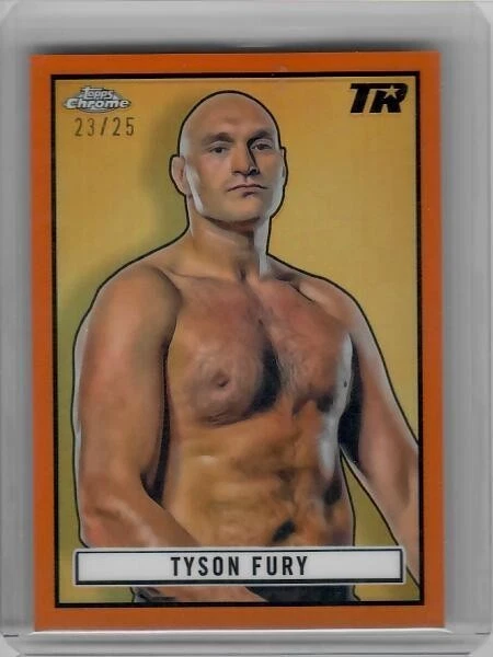 Tyson Fury Trading Cards for sale | eBay