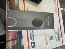 Google Nest Doorbell 3rd Gen 2K Wired Hazel Smart Video Doorbell New Sealed