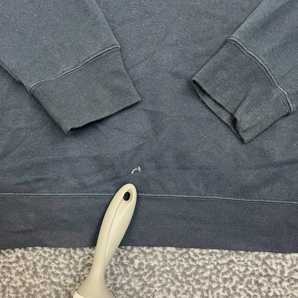 Active Ride Shop 连帽衫男式特大号黑色套衫长袖口袋 XL — 第 4/4 张图片