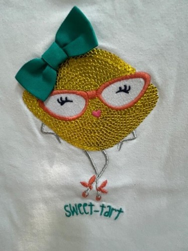 Girls Gymboree Le Top Tommy Bahama Tropical Aqua Orange Lime Size 4 Lot - Picture 18 of 24