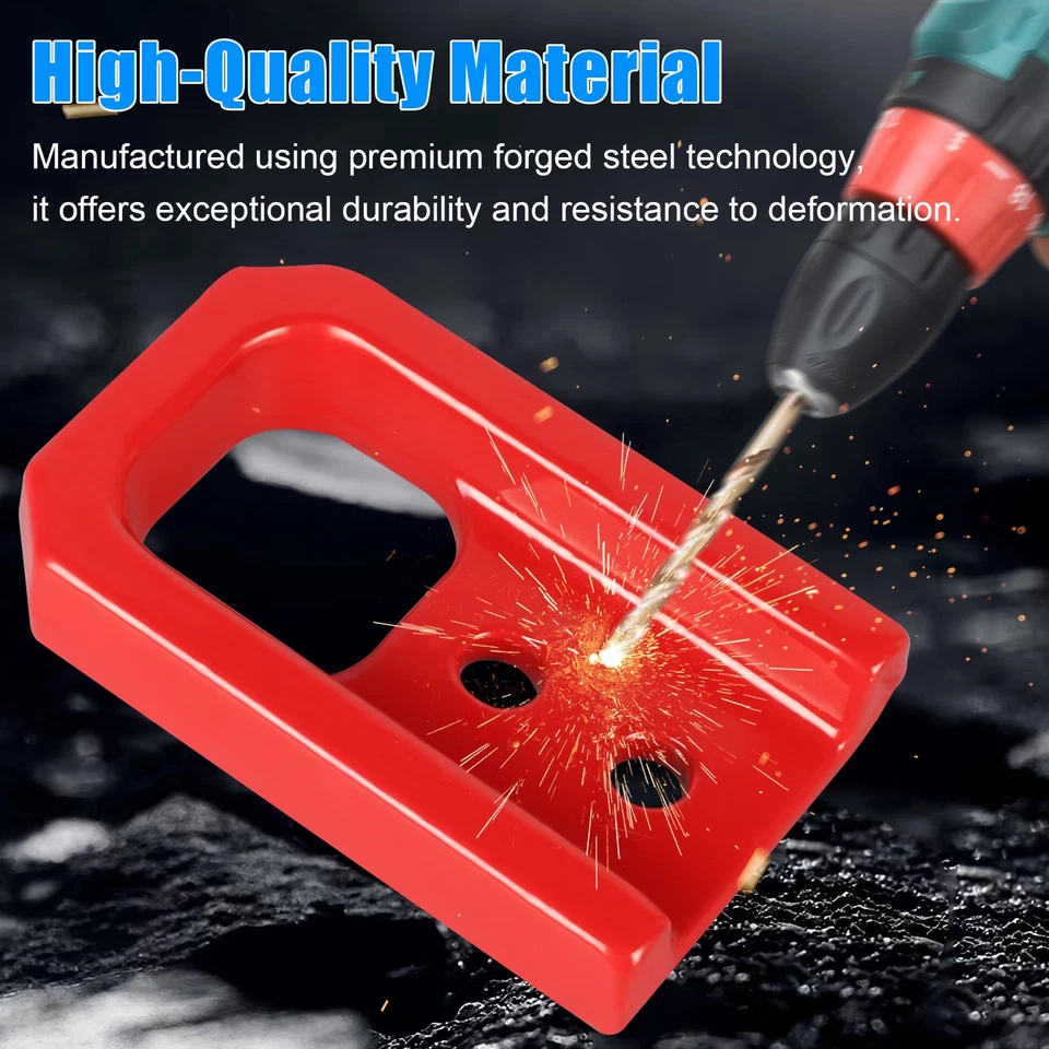 For 24-26 Toyota 4Runner Tacoma Land Cruiser 250 OEM Front Tow Hooks PT974-35250 - Image 3 of 4