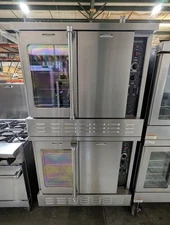 American Range Majestic M-1-GL Double Stack Convection Oven, Std. Depth Nat. Gas