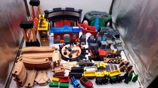 Thomas  Friends Others Wooden Trains Bridges Crane Tracks Extra Parts Wood