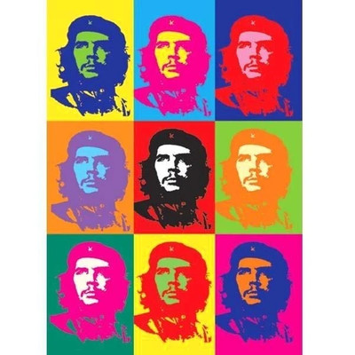 Che Guevara Out Of Print Pop Art Poster 24 x 34'' PO7028 KORDA PYRAMID POSTERS