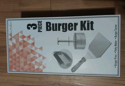 3 Piece Burger Kit (North Point)