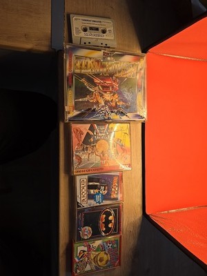 Commodore C64 Retro Spielkassette Konvolut 