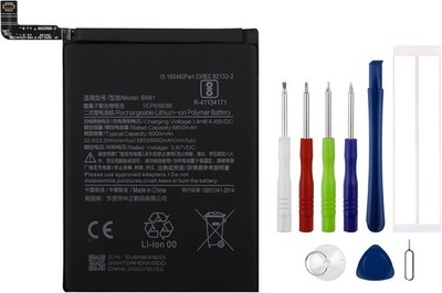 New Rechargeable Battery BN61 Compatible with Poco X3 fits for Poco X3 NFC
