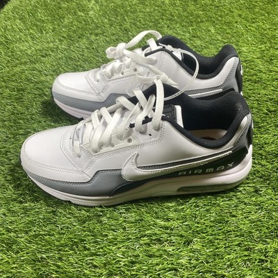 NIKE AIR MAX LTD 3 White Black Grey Mens Size 8 Casual Shoes 687977-065 NEW