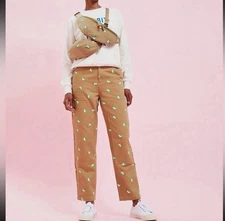 Clare V X Monoprix carpenter jeans EU 36 US Woman’s Size 28 Pristine