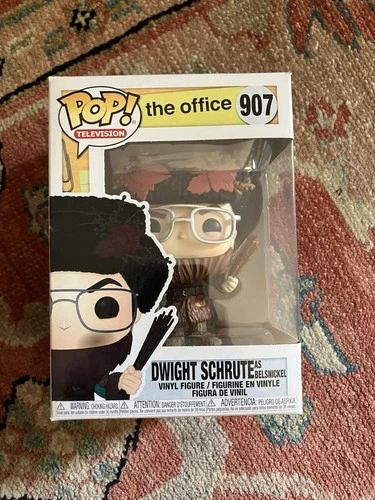 Funko Pop! Vinyl: The Office - Dwight Schrute as Belsnickel #907