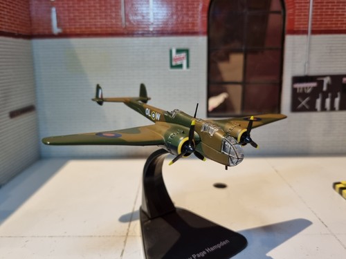 1:144 Handley Page Hampden RAF Scale Diecast Model Metal Plane IXO - Picture 2 of 7