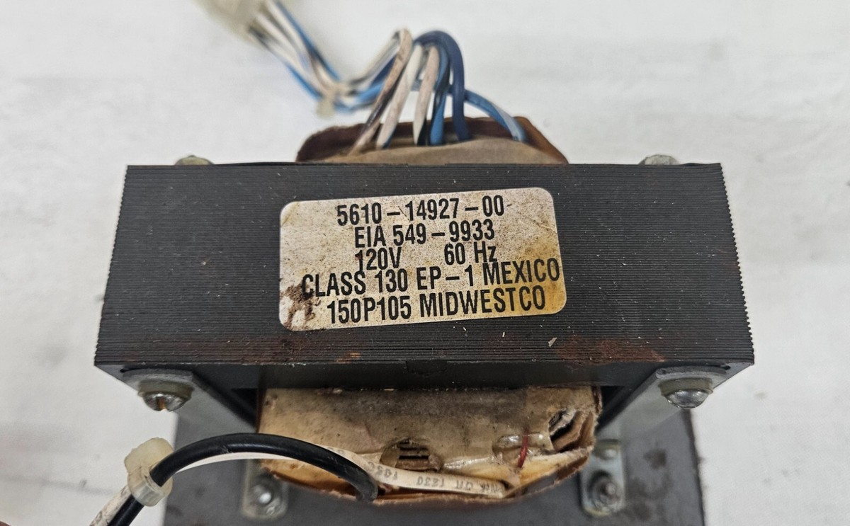 Atari San Francisco RUSH 2049 Arcade Monitor Power Supply I/O Tran