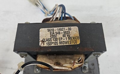 Atari San Francisco RUSH 2049 Arcade Monitor Power Supply I/O Tran