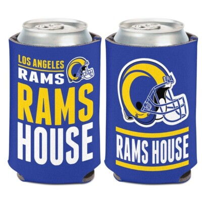 Los Angeles Rams Slogan NFL Can Cooler Two-Sided Design - RAM'S HOUSE ...