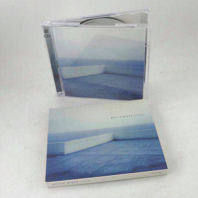 2 CD 2001 - Philip Glass   Songs