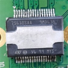 1pcs 75610SAA automobile computer panel vulnerable chip #A6-9
