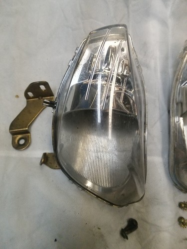 2004-2007 OEM POLARIS PREDATOR 500 Front Headlight Assembly & Bracket Set - Picture 2 of 7