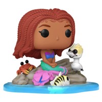 Neu Funko Pop Deluxe Die Kleine Meerjungfrau Ariel & Friends Kids Vinylfigur
