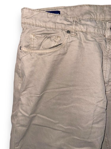 PETER MILLAR Collection 5-Pocket Lightweight Casual Pants Khaki Beige size 35 - Photo 3/8