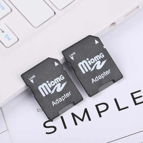 5Pcs Micro SD Trans Flash TF To SD SD HC Memory Card Adapter Converter Black u - Zdjęcie 7 z 12