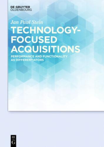 Thumbnail - Technology-focused Acquisitions Performance And Functionality As