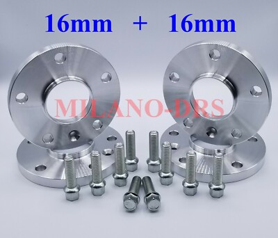 Kit Distanziali Ruote Athena Per Mercedes Classe A W177 (2018+) – 12+16 Mm Con Bulloni