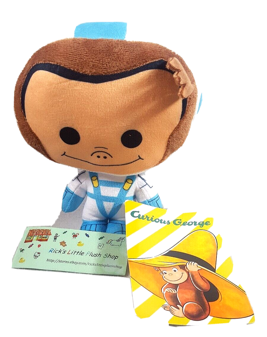 Curious George ぬいぐるみ RARE Curious George Large Plush doll Chubby ver. 44cm 17.3