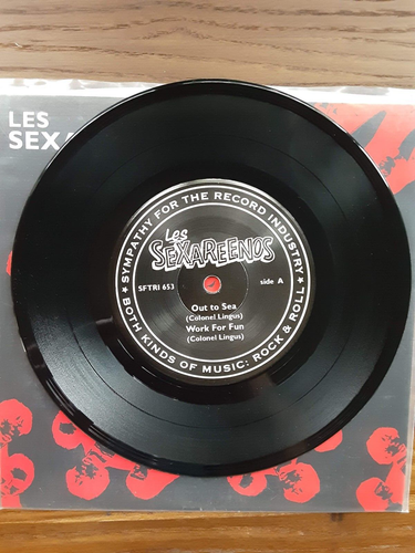 Les Sexareenos 7" Spaceshits, Mummies Del-Gators CPC Gangbangs Scat Rag Boosters - Picture 3 of 4