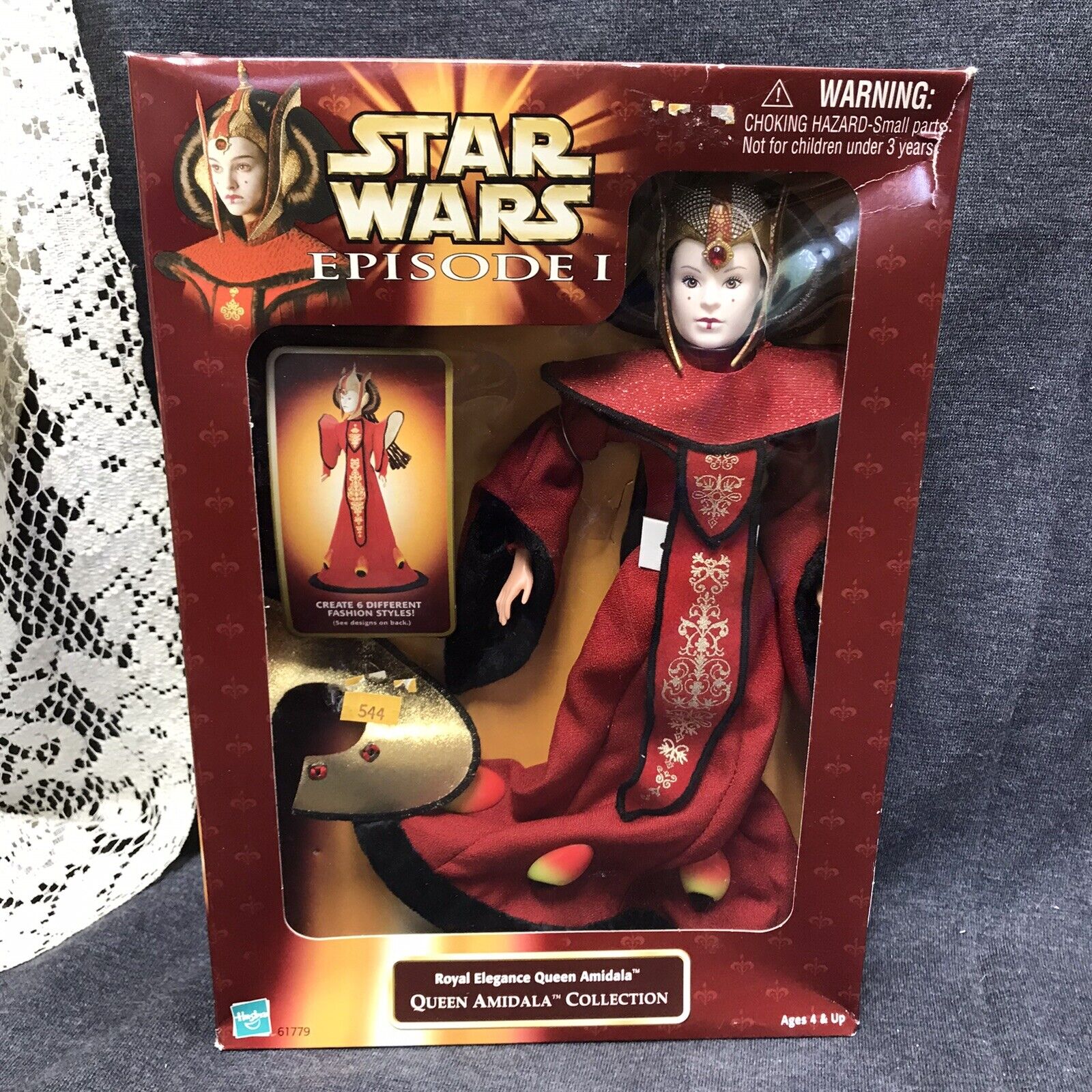 weber Star Wars Episode 1 Queen Amidala-