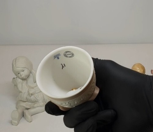 Figurines Mixed Lot Of 5. Includes: Goebel, Grossman & More. Has Youtube Video - Picture 10 of 23
