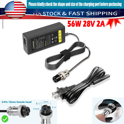 Caricabatterie 24 V 1 A Per Scooter Elettrico Razor E300, E200, E100, PR200, MX350, Dirt Quad, Pocket Mod, Sport Mod, Go Kart, Crazy Cart, ESpark - Foto 7