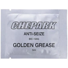 Chepark Golden Grease (Anti-Seize) — BIC-120G / 5ml Satchet —AUS STOCK— Bike