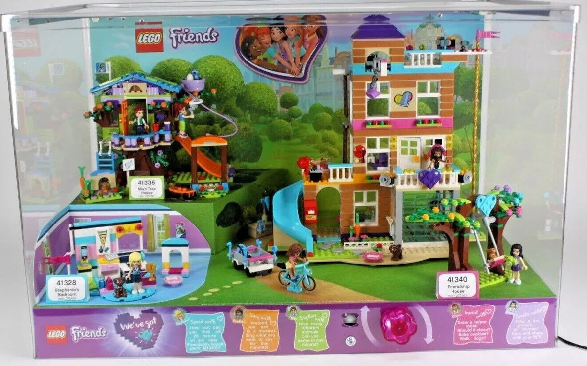 LEGO FRIENDS TOYS R US EXCLUSIVE STORE DISPLAY SET 41322 41335