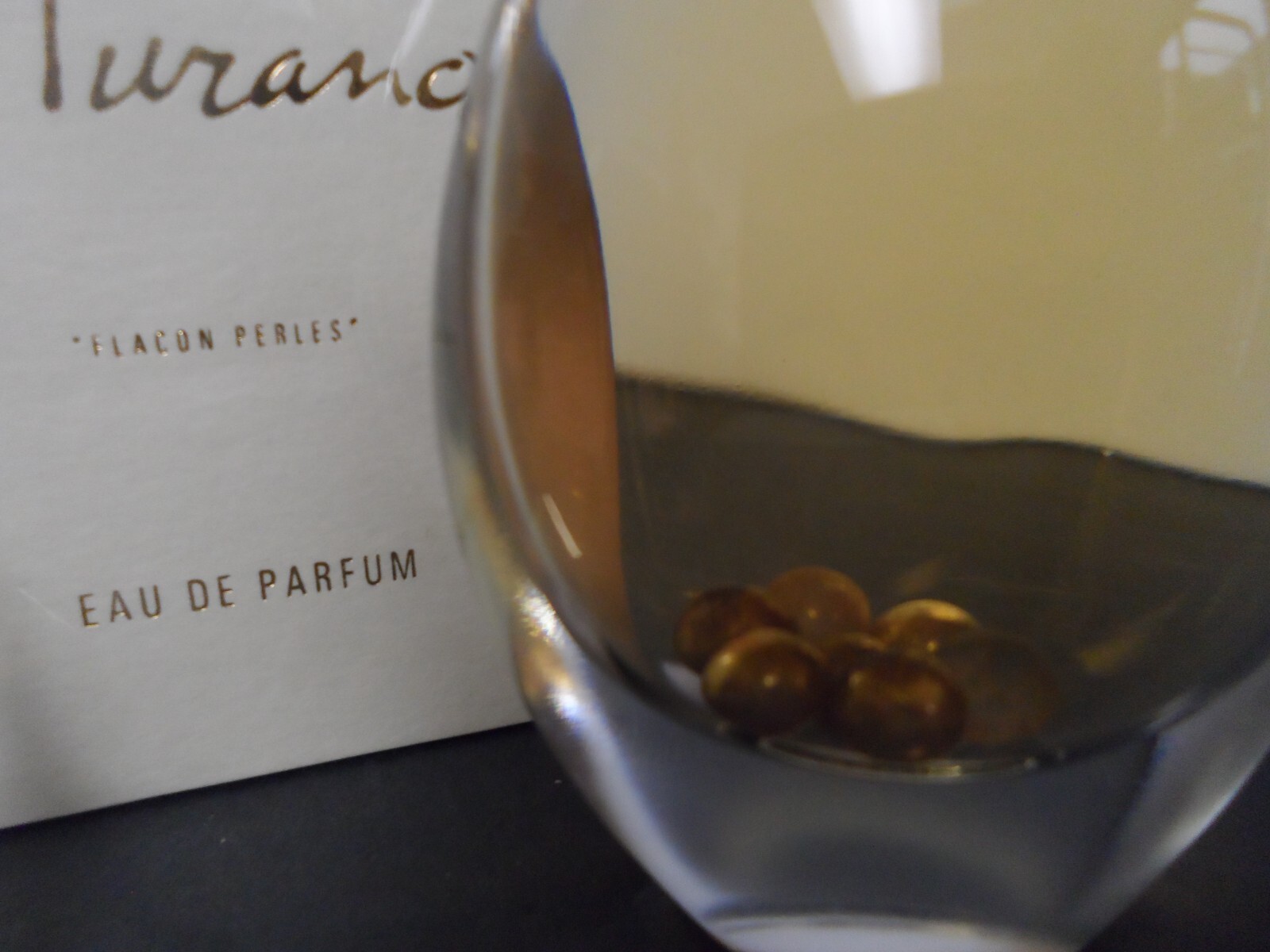 Eau de Murano EDP SPLASH 2.5 OZ / 75 ML New In Sealed Box Flacon Perles