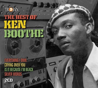 KEN BOOTHE - THE BEST OF  2 CD NEU 