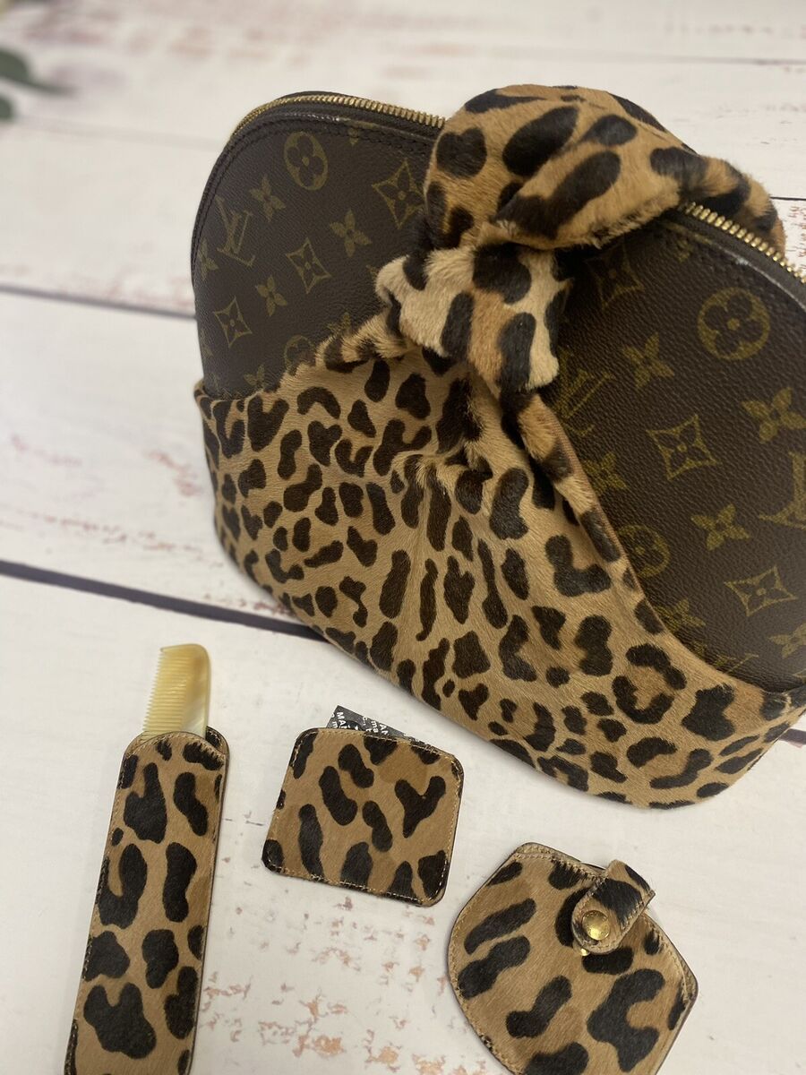 LOUIS VUITTON M99032 Monogram Leopard Azzedine-Alaia Alma LOUIS VUITTON M99032 Monogram Leopard Azzedine-Alaia Alma