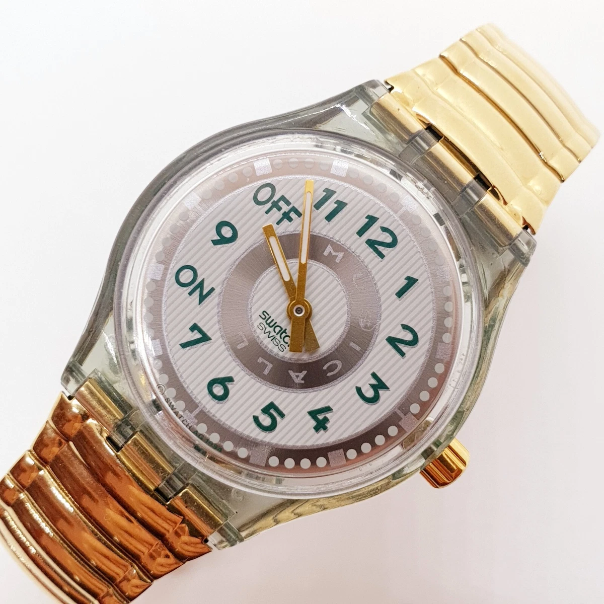 Swatch cheap automatic womens