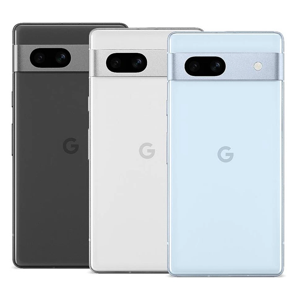 Nuovo Google Pixel 7A (5G) - 128GB+8GB - Sbloccato Smartphone Blu/Nero/Bianco - Immagine 3 di 4