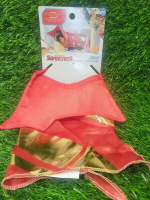 Rubies DC League of Super Pets Lulu Small Pet Guinea Pig Rabbit Costume Small