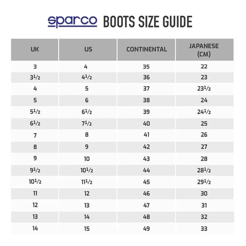 Botas de carrera aprobadas Sparco Skid FIA 8856-2018 y SFI3.3/5 rally/carreras/ - Imagen 9 de 17
