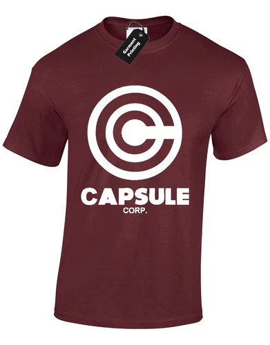 Capsule Corp Dr Brief Z Fighters Goten Trunks Anime Unisex T-Shirt - Picture 1 of 9