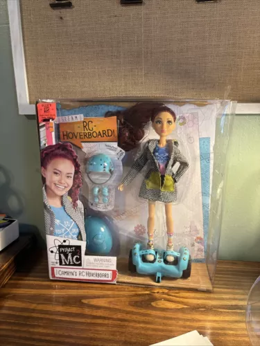 PROJECT MC2 CAMRYN COYLE DOLL WITH REMOTE CONTROL LIGHTUP HOVERBOARD NIP