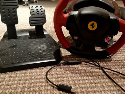 Trustmaster Ferrari 458 Spider Racing Wheel