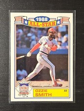 1989 Topps Baseball 1988 All-Star Game Commemorative Set Ozzie Smith #16