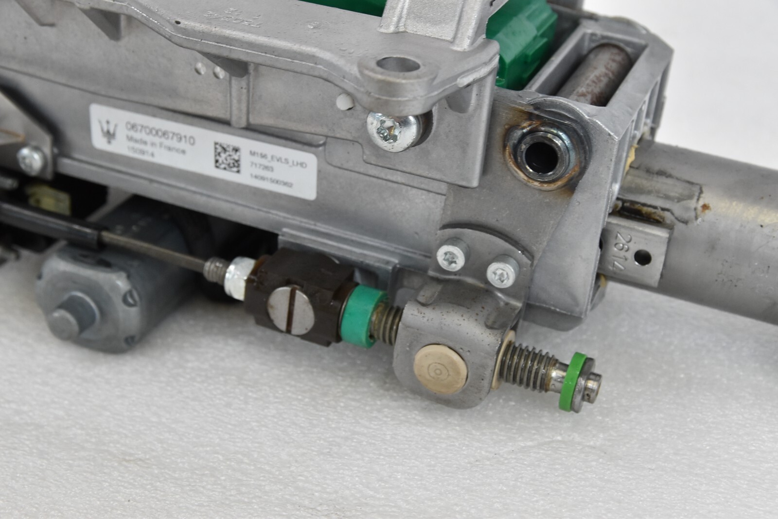 🚀 14-17 Maserati Ghibli Steering Column Drive Shaft Motor 670003653