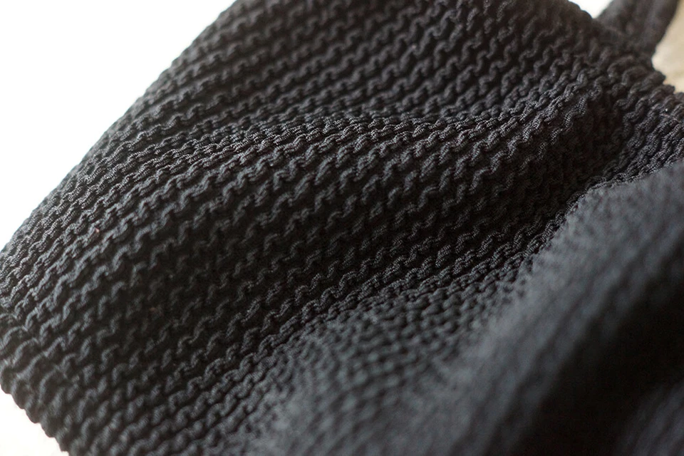 Boohoo Beach Mujer 2 Piezas Arrugado Bandeau Top/Cintura Alta Parte Inferior Negro EE. UU.:10 NUEVO CON ETIQUETAS Foto 4 de 4