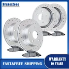 Front and Rear Brake Rotors Pads fit for Chrysler Aspen Durango Dodge Ram 1500