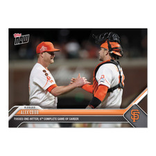 2023 Topps Now #785 Alex Cobb San Francisco Giants - IN HAND